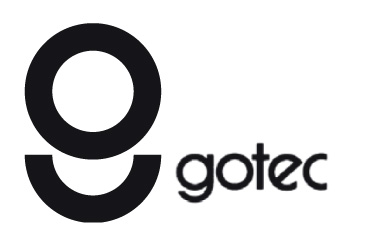 This image has an empty alt attribute; its file name is Gotec-logo_388.jpg